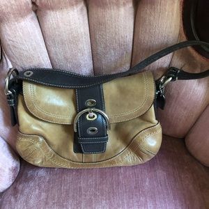Coach vintage soho leather handbag